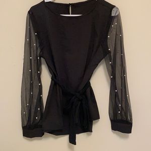 Black blouse! Never been worn